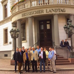 SPD Steinbach besucht Hessischen Landtag