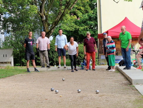 SPD Boule beim Steinbach OPEN AIR light