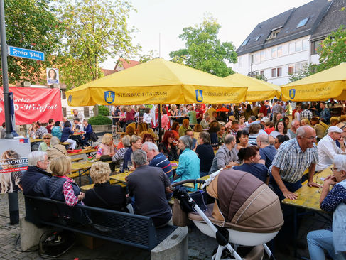 3. Steinbacher SPD-Weinfest erneut ein voller Erfolg