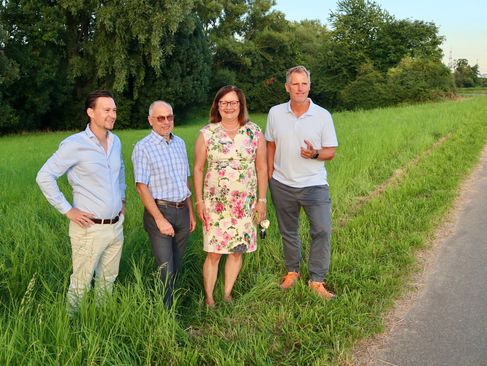 Für die Steinbachaue wird es konkret
