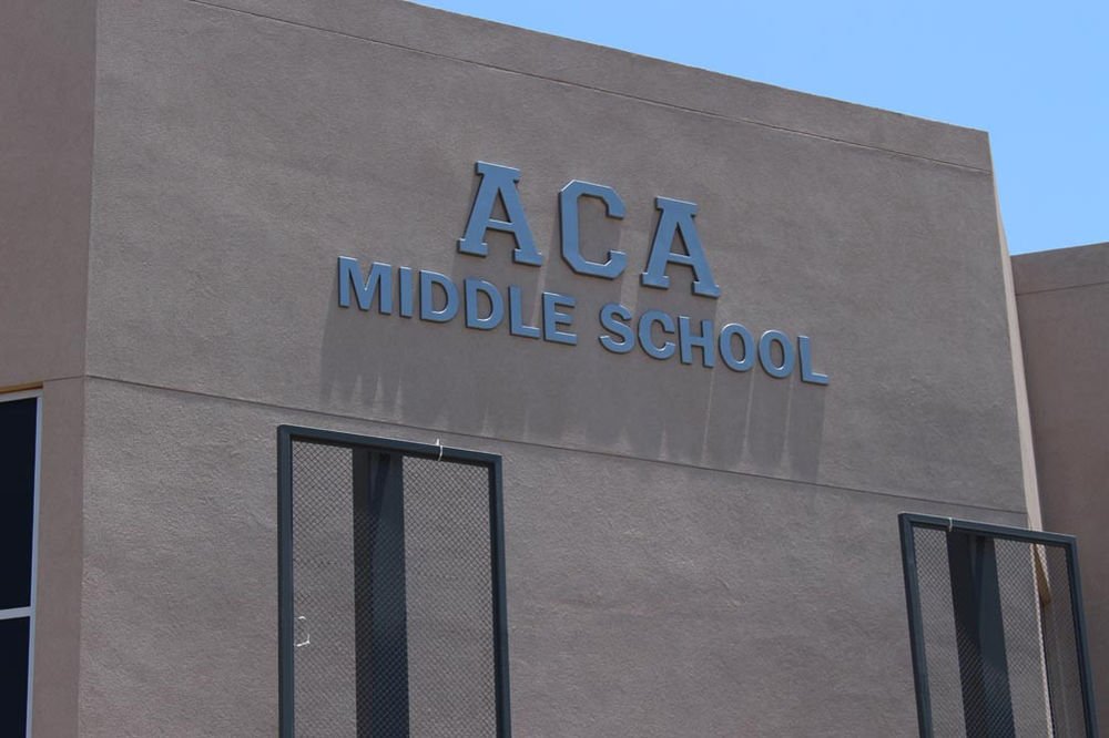 ACA Had a Great First Week of School!