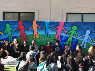 New Campus Mural Promotes Unity in Diversity