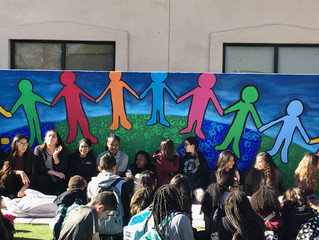 New Campus Mural Promotes Unity in Diversity