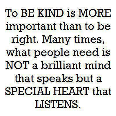 Kindness