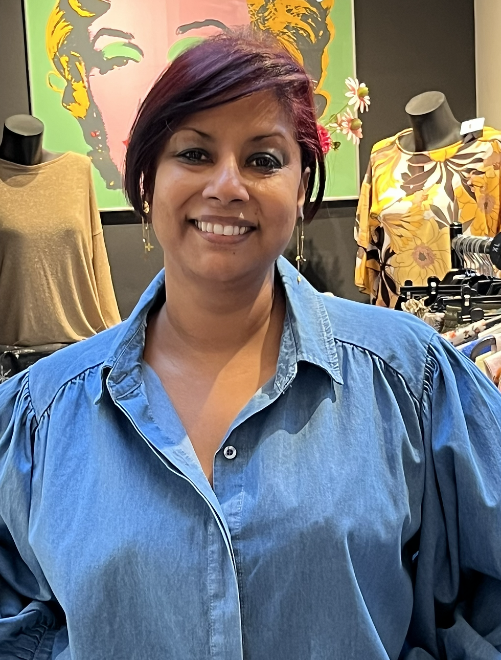Thumbnail: Blouse Jeans