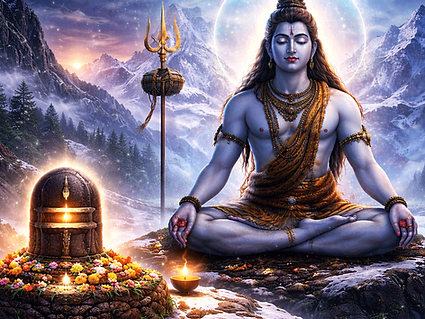 Shiva Bhakti is the path of pure devotion to Shiva — the recognition that even the dissolution of ego is the fire of worship. This Sadhana is liturgical and rhythmic, built around the classical forms of chanting and contemplation.
Practice Components:
• Daily puja instructions with step-by-step guidance
• Chanting guides (audio + text) for Shiva mantras and stotras