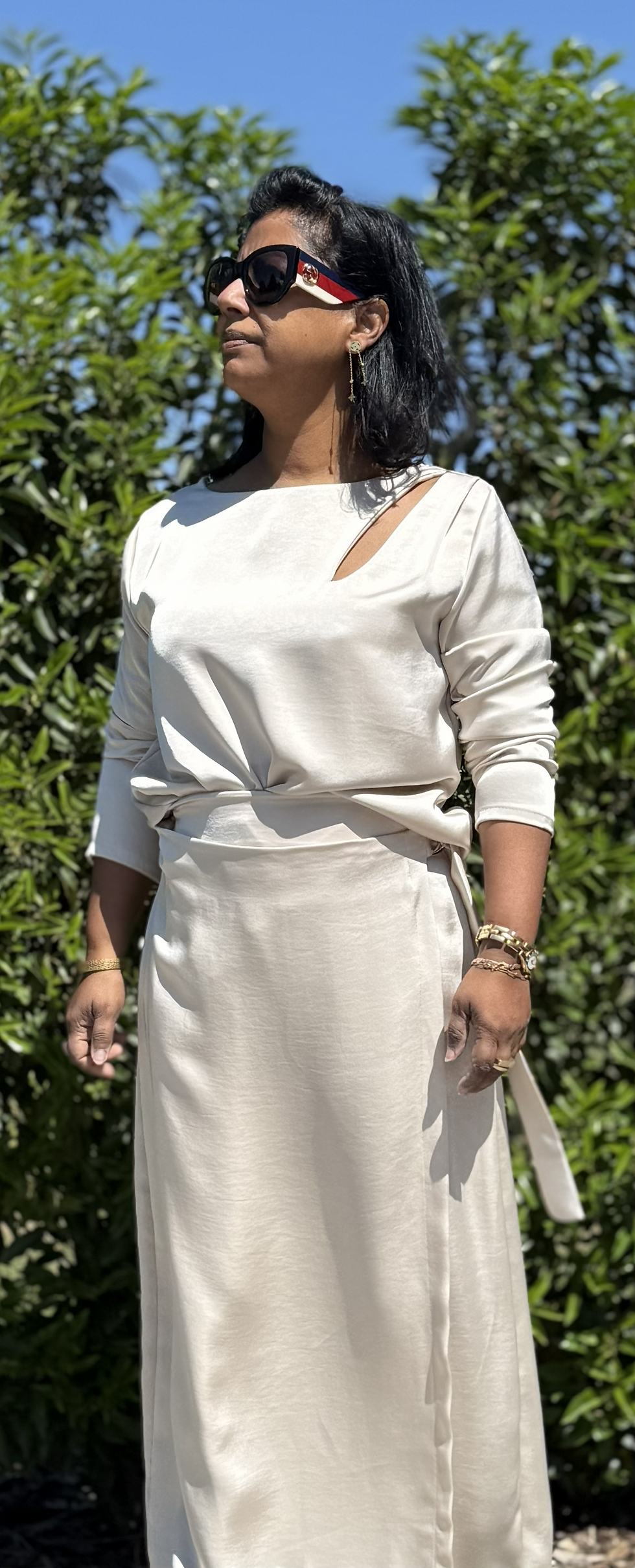 Thumbnail: Tenue Rok en Blouse