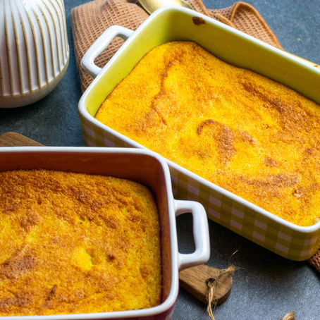 Süßer Kürbisauflauf