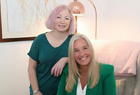 Rachael and Michelle who completed their train-the-trainer course