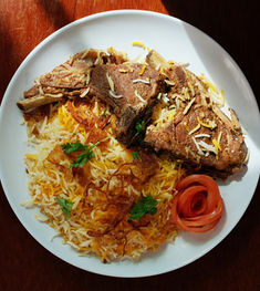 Lamb Chop Biryani