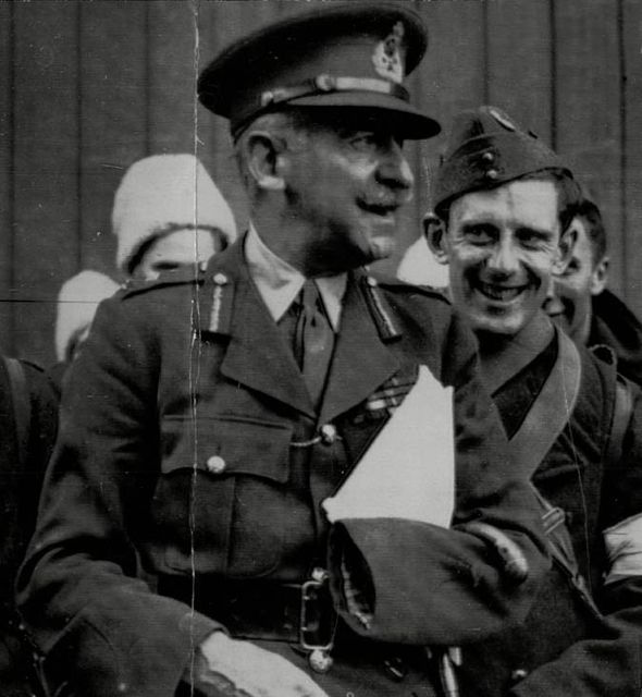 Lt Gen Sir Adrian Carton De Wiart Vc