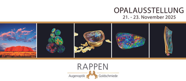 Opalausstellung Fr 21.- So 23.November 2025
