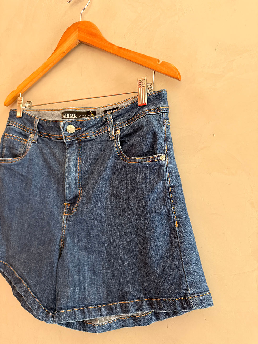 Miniatura: Bermuda Jeans, Tam 46 - 6828