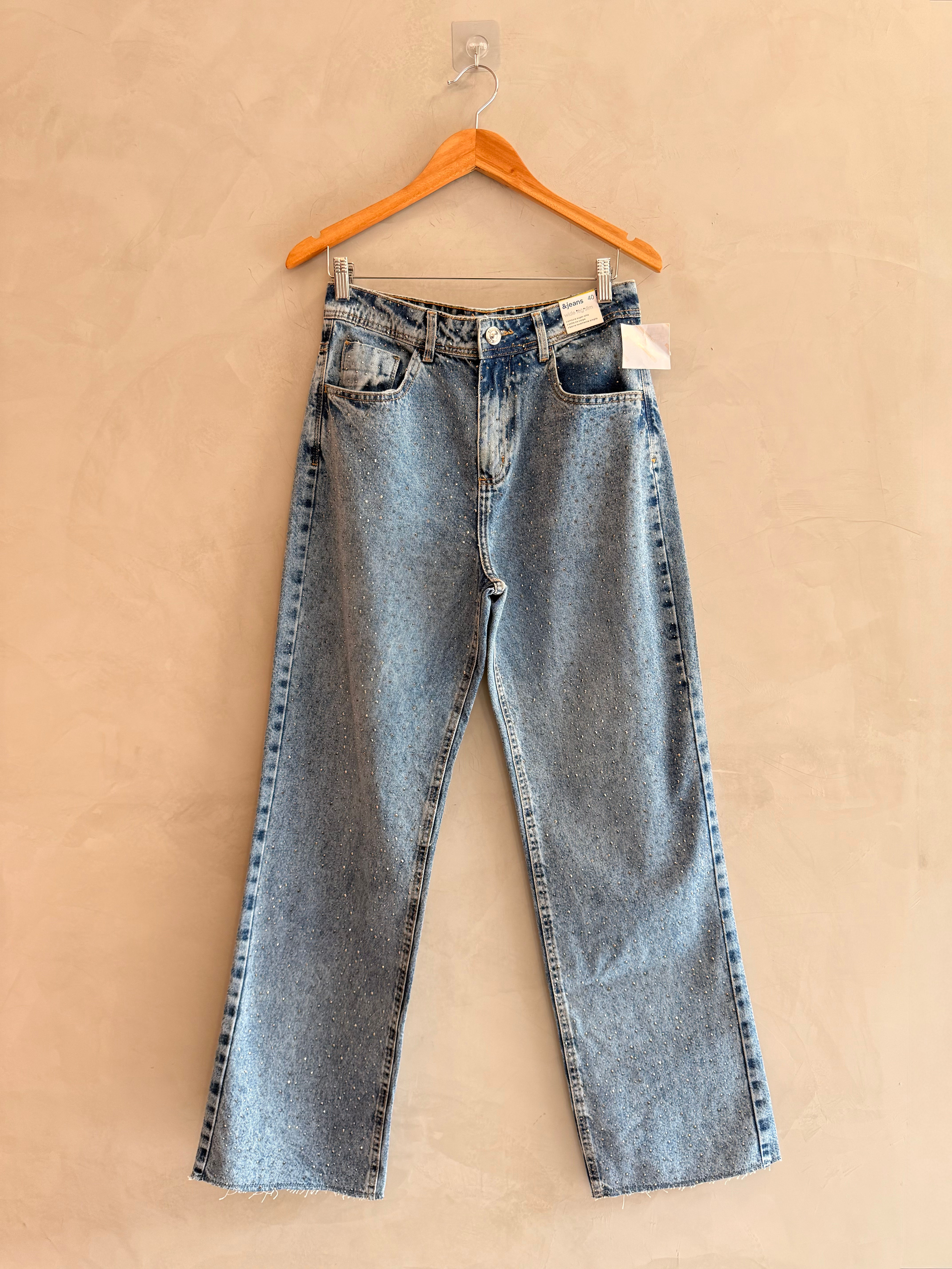 Calça &JEANS, Tam 40 
