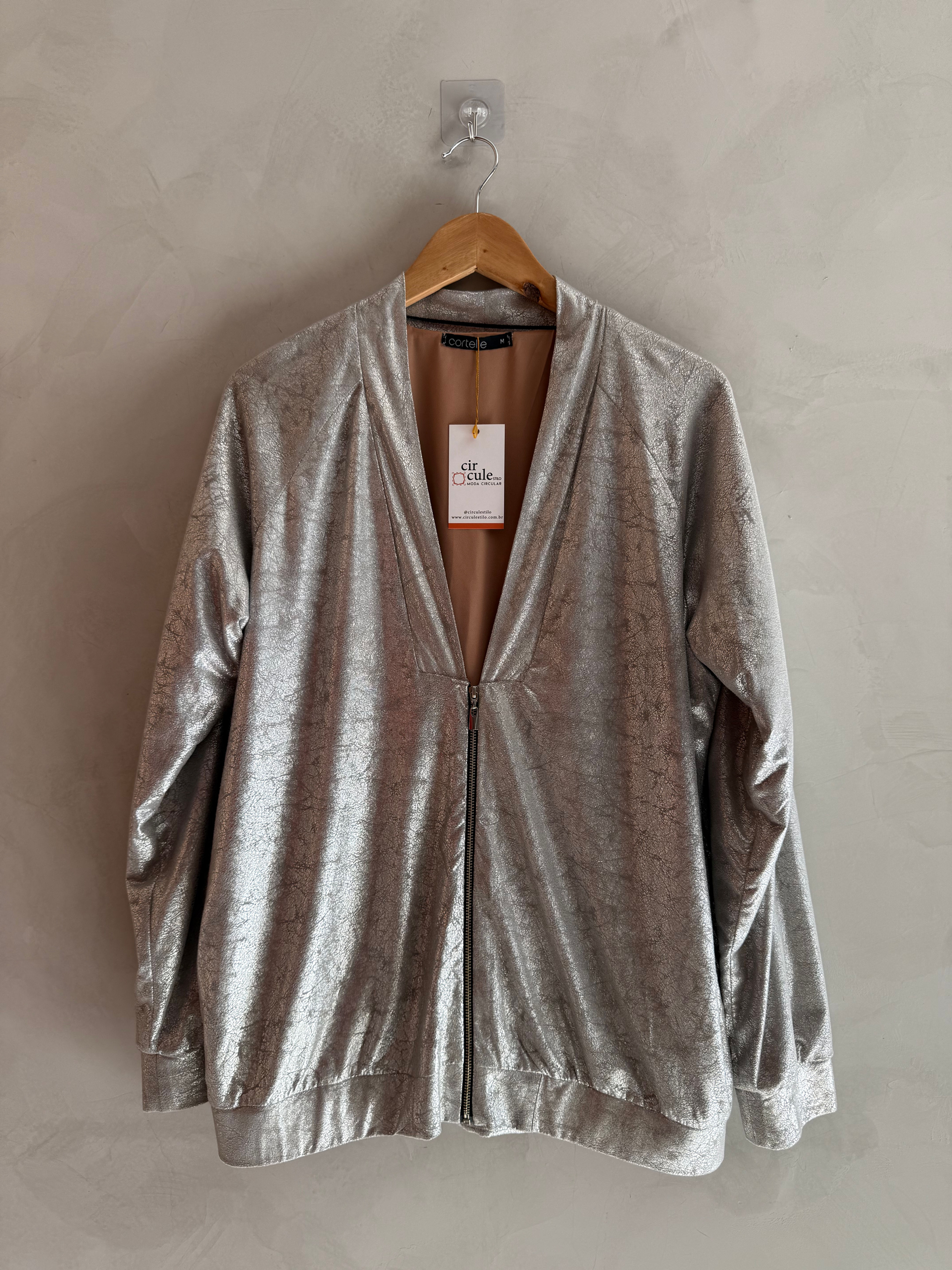 Casaco Cortelle, Tam M - 6591