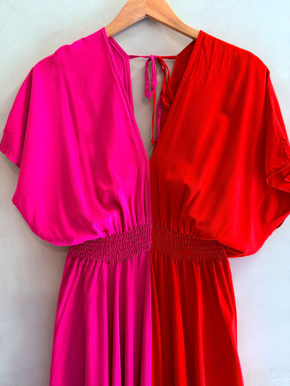 Miniatura: Vestido Duo Color, Tam M - 6166