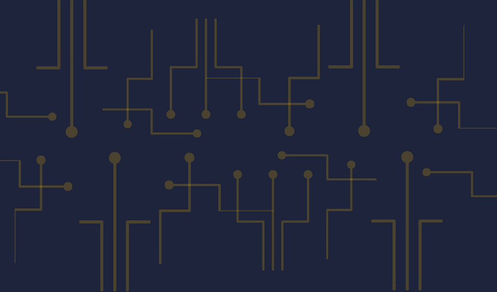 Copy of Navy Blue Yellow Technology Funn
