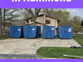 Hammond Dumpster Rental