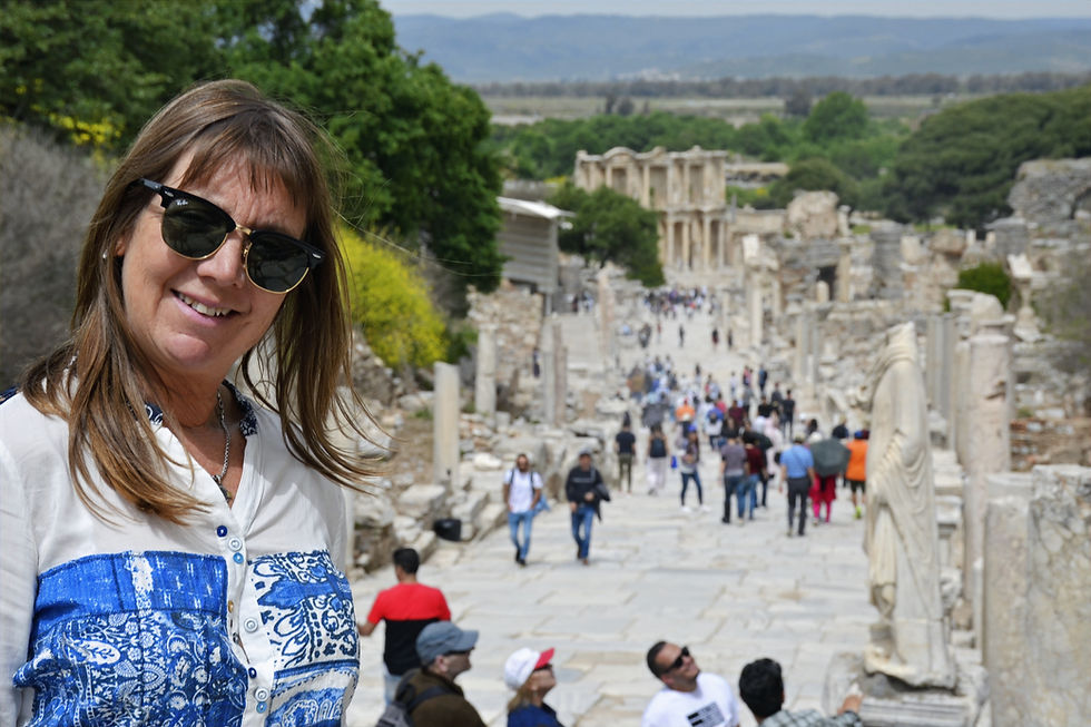 Greek ruins