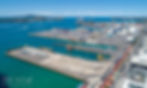 Drone Aerial Photograph - Port of Auckland