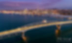 Drone Aerial Photograph - Auckland Harbour Bridge