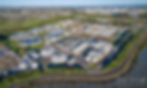 Drone Aerial Photograph - Mangere Wastewater Plant