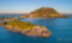 Drone Aerial Photograph - Mount Maunganui