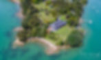 Drone Aerial Photograph - Bay of Islands luxury home