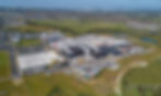 Drone Aerial Photograph - Ormiston Town Centre shopping mall