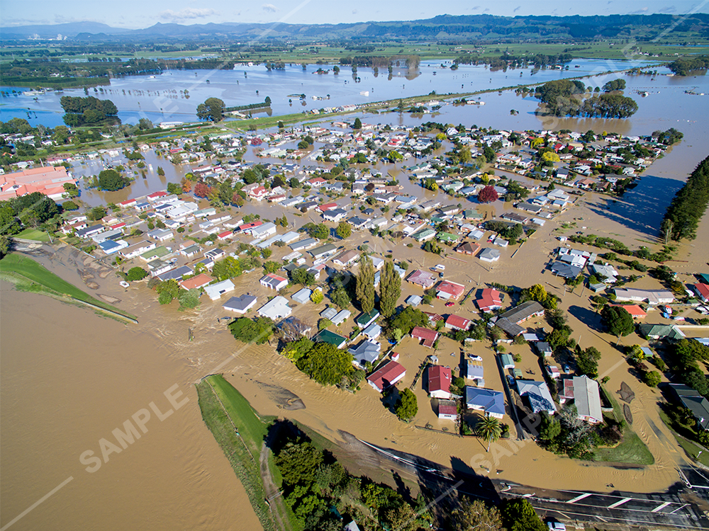 Edgecumbe Flooding 2017