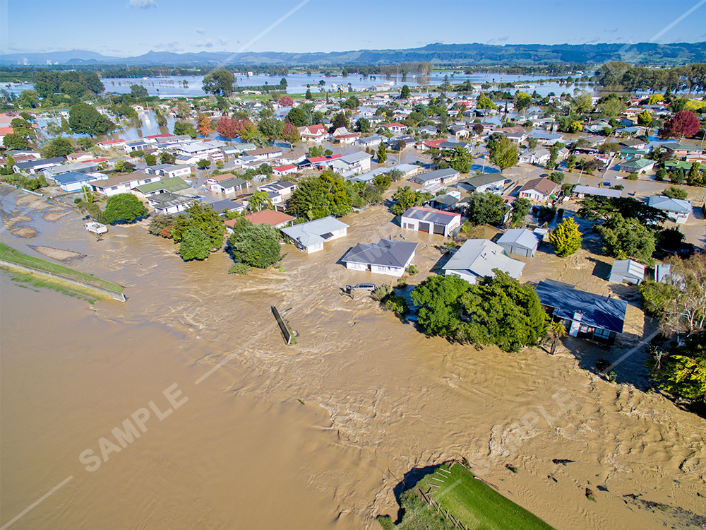 Edgecumbe Flooding 2017