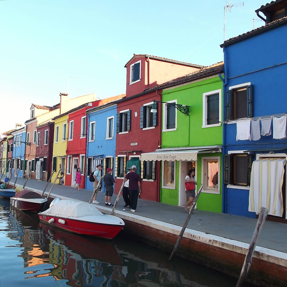 Остров Бурано