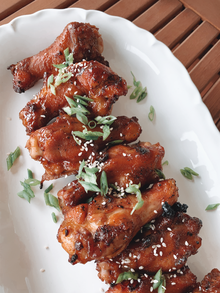 Peanut Butter + Jelly Wings