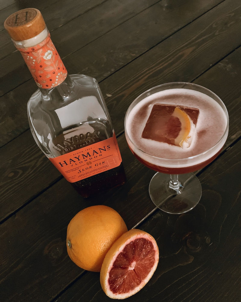 Sloe Gin Sour