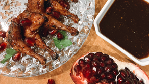 Molasses Pomegranate Sauce 
