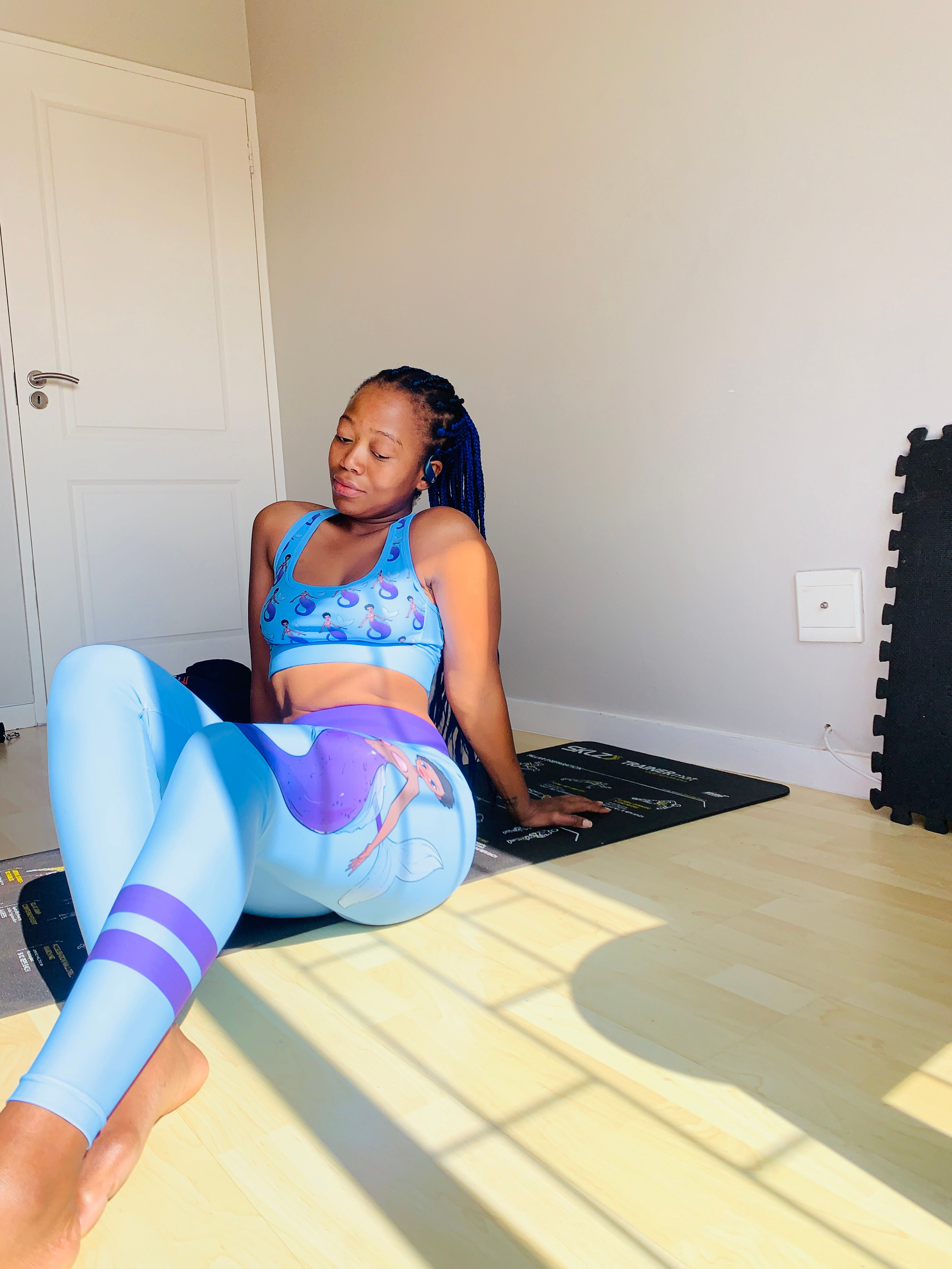 Lwandle Multiprint Crop Top