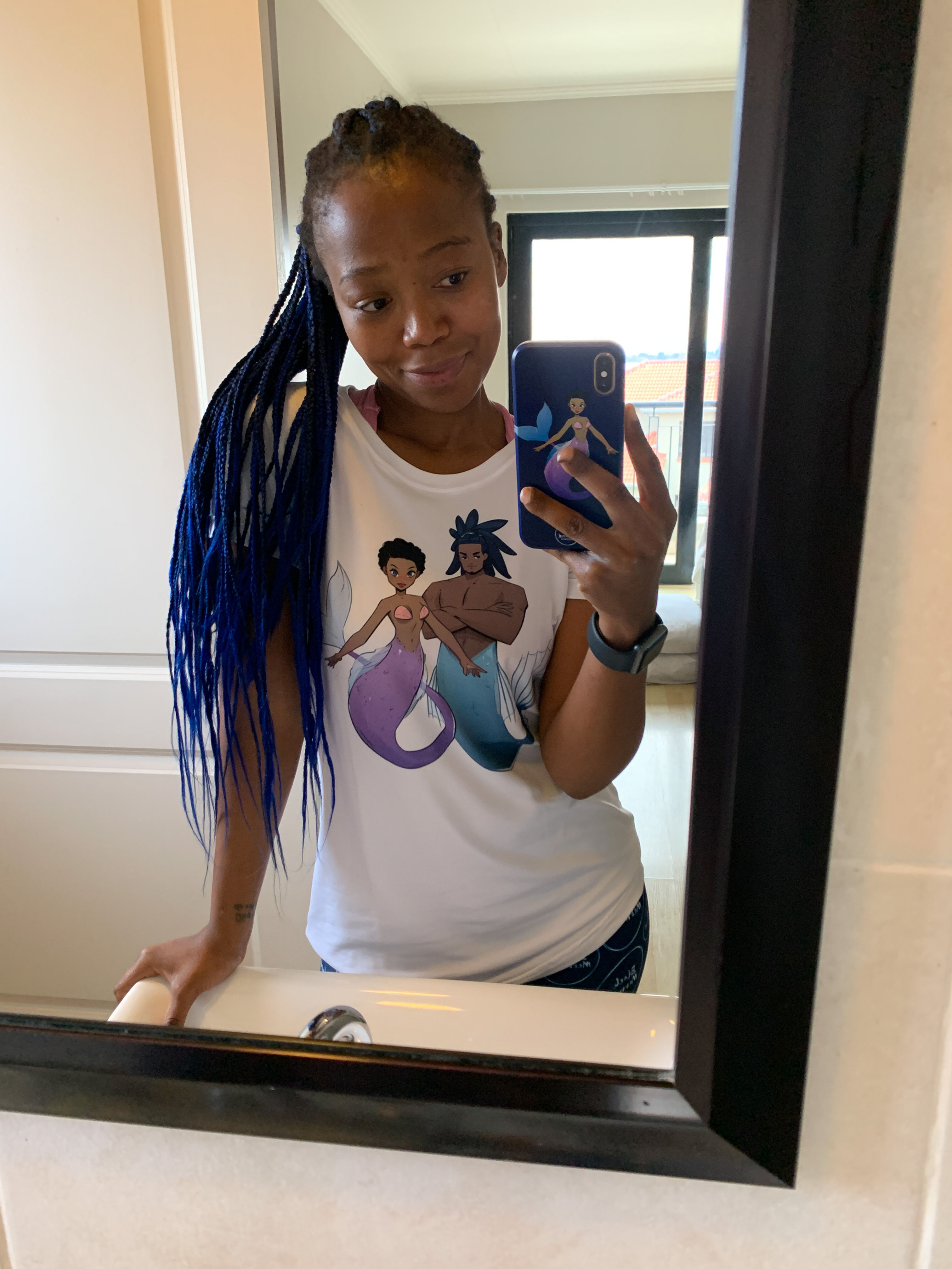 Lwandle & Nkanyezi Scooped Top