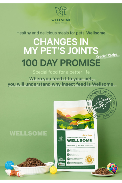 Insect-Based Dog Food