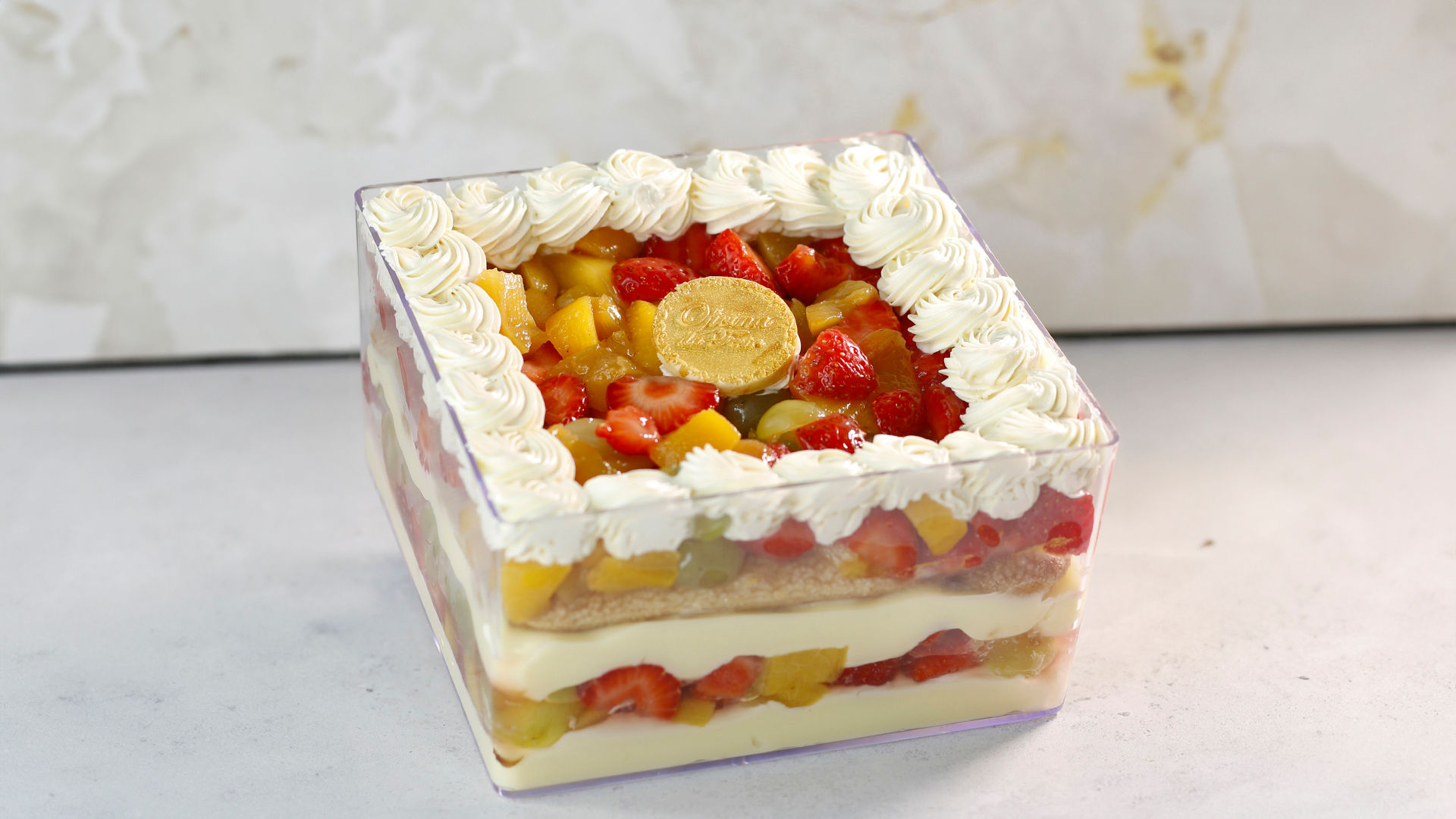 Cake Box Pavê de Frutas