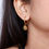 Thumbnail: Engraved Rose Necklace