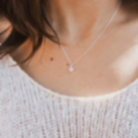 Succulent Flower Necklace