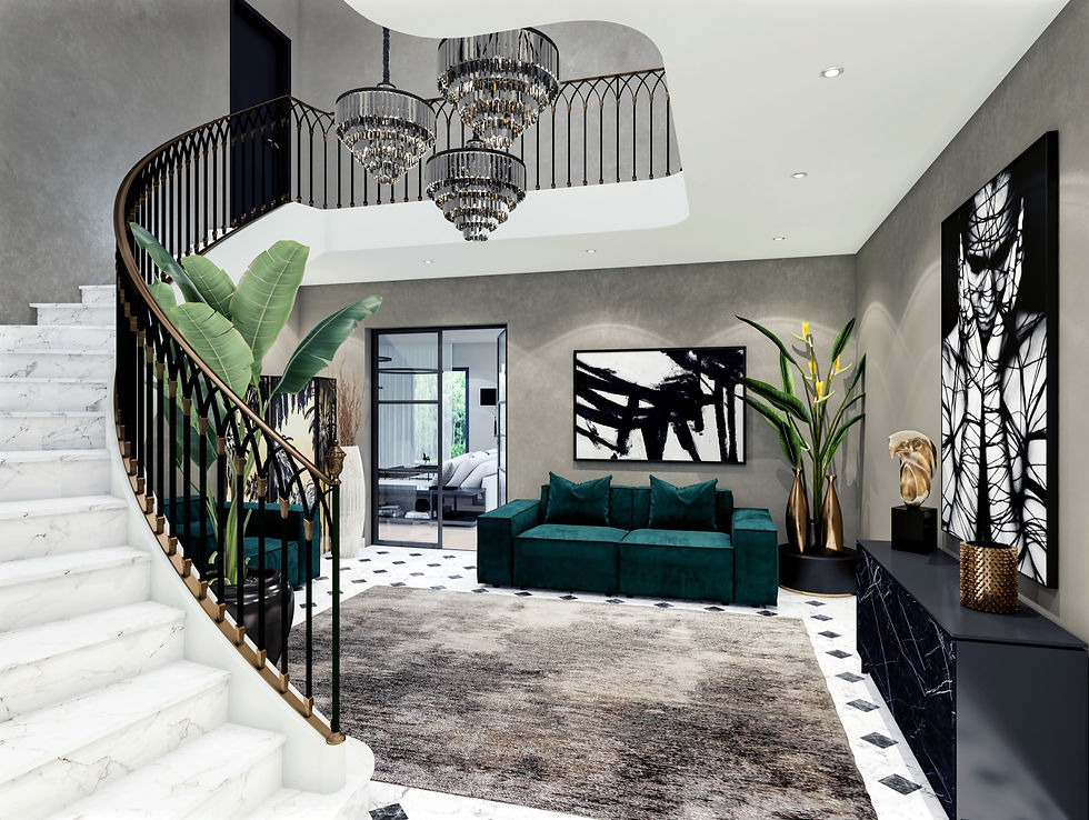 Interior Design - Interior Architecture - 3D visualisation - virtual reality - home decor - lighting solutions - Furniture - mobilier sur mesure - decoration - Vega Design Agency Interior - sketchup - 3ds max - unreal engine - twinmotion - creation