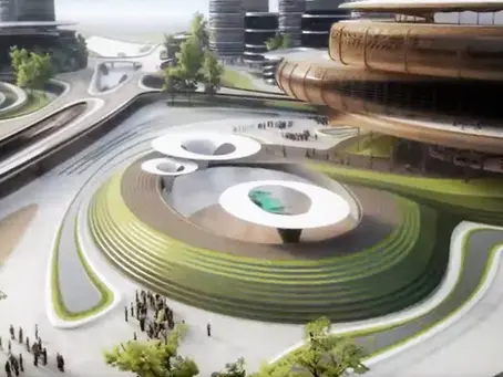 Liberland Metaverse: Zaha Hadid's Architectural Legacy in the Web 3.0