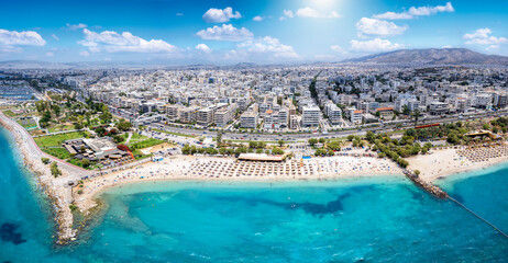 The Athenian Riviera, a great area to invest for vacation rentals.