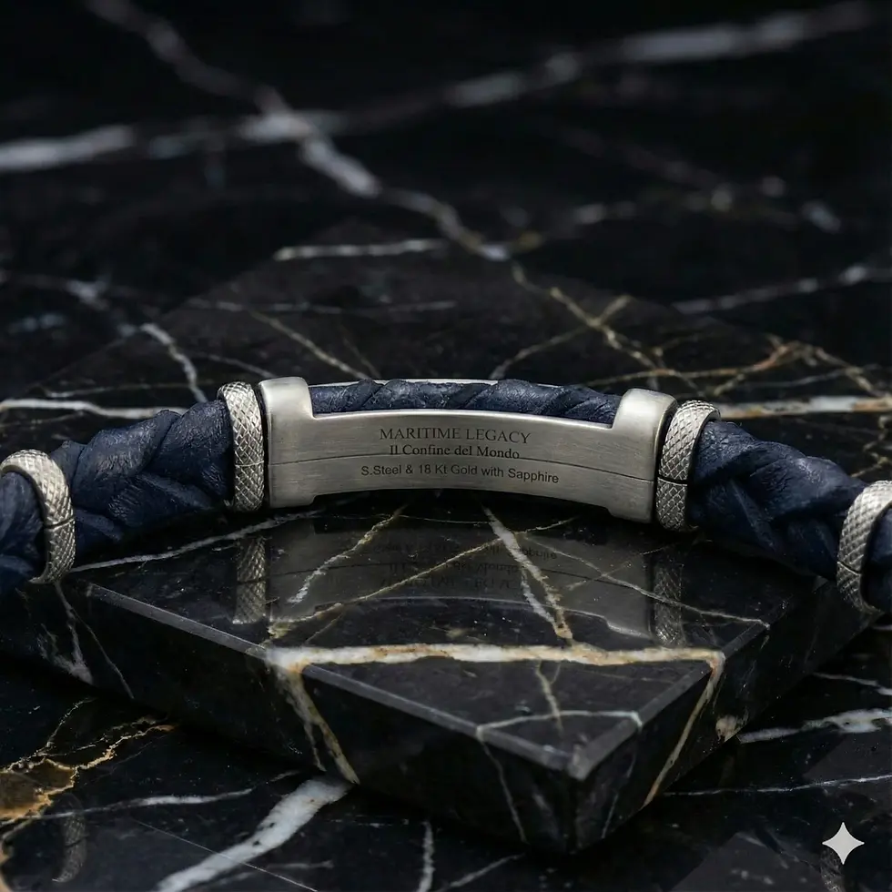 Miniatura: Bracciale H°°O Maritime Legacy "Il Confine del Mondo"