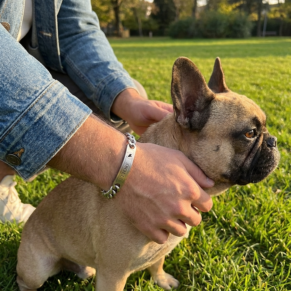 Miniature : BRACELET HOMME Dog Tag