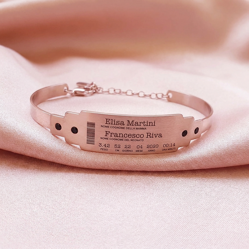 Miniatura: Bracciale a Fascia Nascita