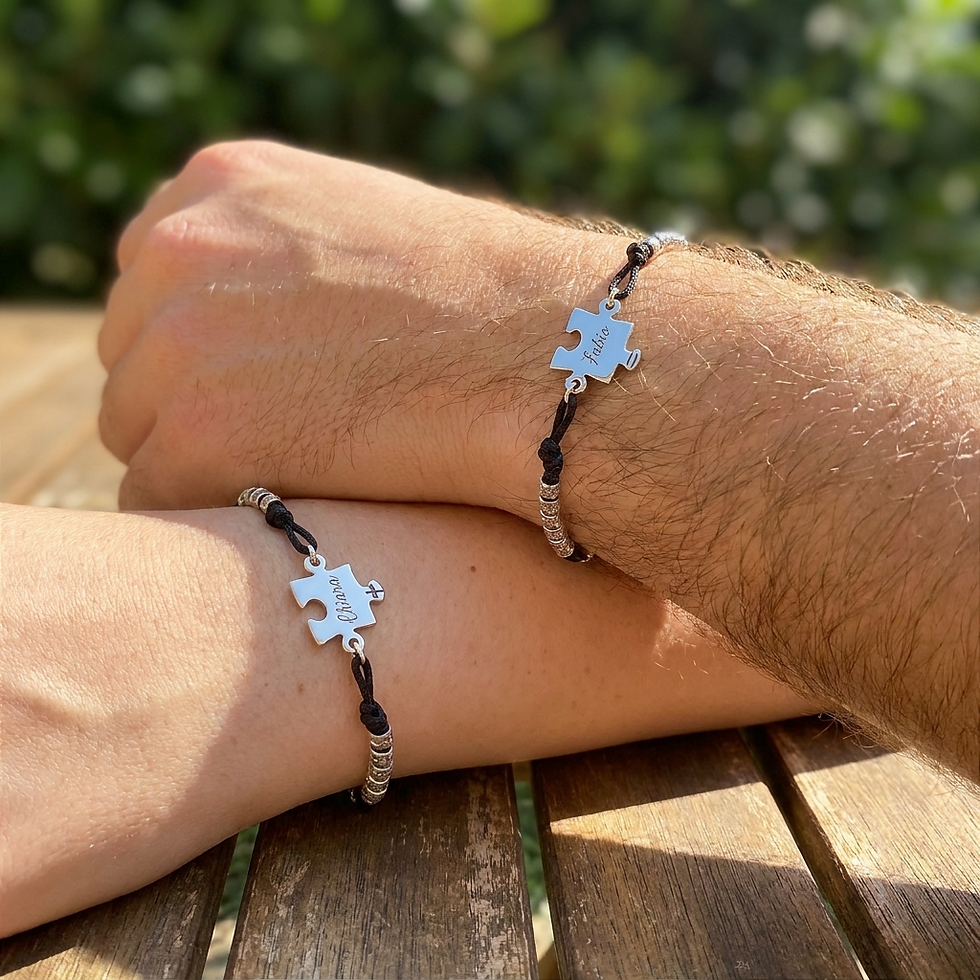 Miniatura: Bracciali Puzzle da 2 a 5 Puzzle