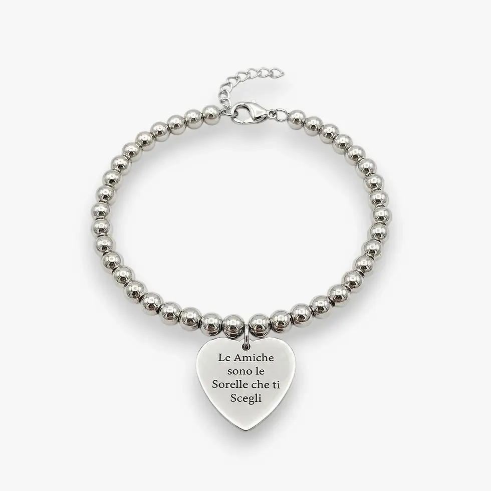 Miniature : Bracelet coeur Le Amiche