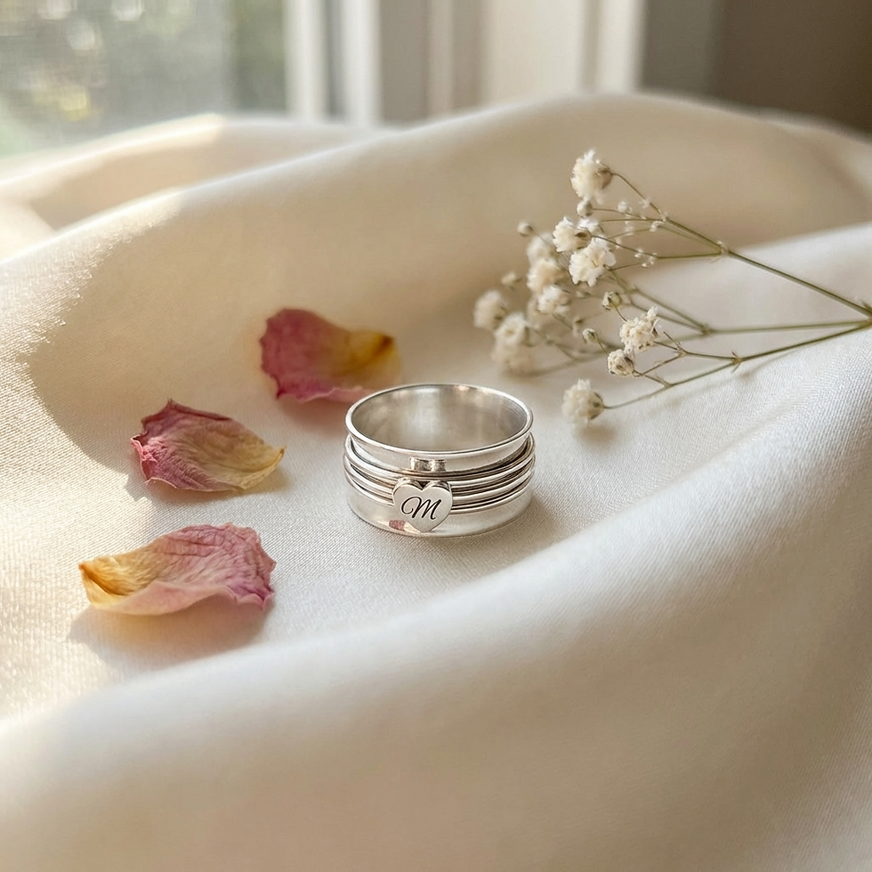 Miniature : Bague Love Or "Personnalisable"